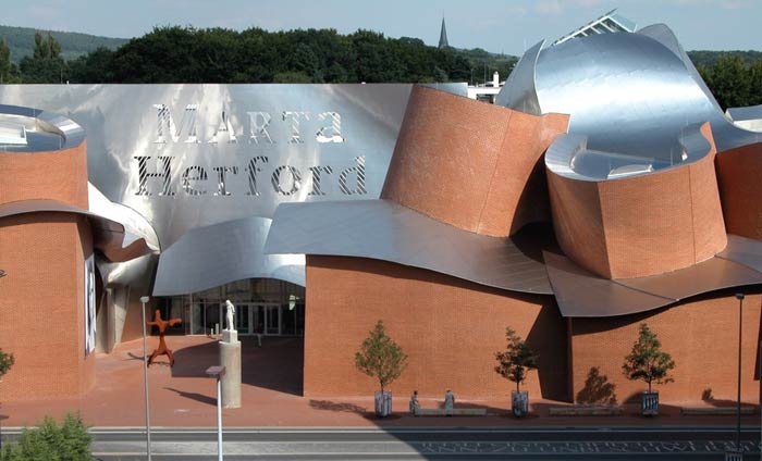 Фрэнк Гери (Frank Gehry): Музей MARTa, Herford, Germany, 2005
